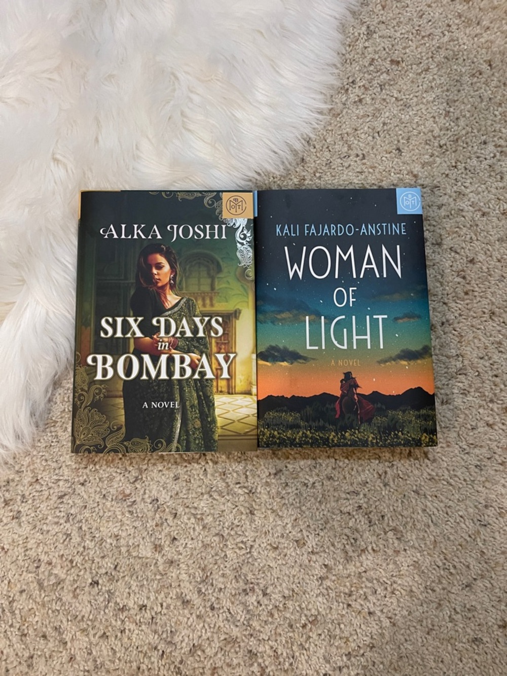 BOTM: historical fiction book bundle